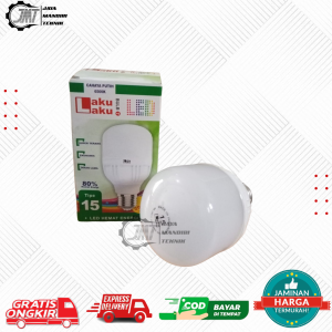 JMT - JUAL PAKET  Lampu Laku-Laku Isi 3 GRATIS 1 + GRATIS Bubblewrap Harga Termurah