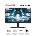 (AONE PLUS SS2) SAMSUNG 28 Odyssey G70A 4K UHD LED Gaming Monitor ( 4K UHD / IPS / 144HZ / G-SYNC ). 