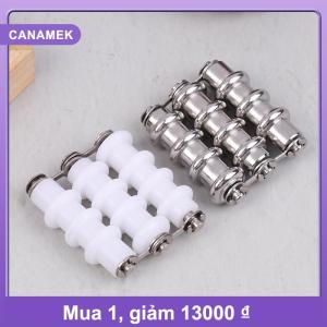 【CANAMEK】 Kim loại Nylon dây thẳng máy đồng Bạc Vàng dây kim loại hướng dẫn sử dụng thẳng công cụ ép tóc Công cụ đồ trang sức