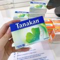Viên Uống Bổ Não Tanakan Pháp 90 Viên. 