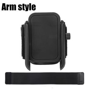 Wristband Phone Holder Armband 360 Rotation Hand Wrist Phone Bracket Mount Adjustable for Running Outdoor Sports Hiking Biking