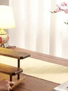 3-Tier Wooden Desktop Display Rack Spice Rack Cosmetic Perfume Rack Cupcake Rack Desktop Ladder Plant Rack Desktop Organizer