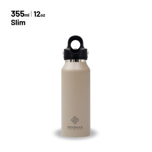 RevoMax 355ml Stainless Steel Thermos Tumbler Vacuum Insulated Water Bottle Slim - Small Water Bottle