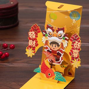 LÌ XÌ TẾT 3D NĂM RỒNG 2024 CUNG HỈ PHÁT TÀI