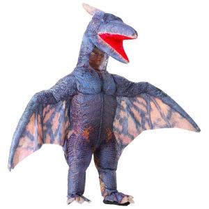 Inflatable Dinosaur Pterodactyl Costume for Adults Blow Up Costume Dinosaur Halloween Costume Party Props2026