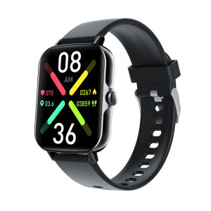 F107 blood glucose Smart watch heart rate and blood glucose monitoring IP68 waterproof swimming wear temperature sleep detection suitable for Android and IOS