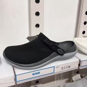 FCcross LiteRide 360 CLOG Hole Sandals Beach Shoes Breathable Comfortable Suitable For Travel # 206708