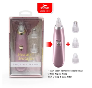 Face Vacuum Pore Cleanser Pembersih Wajah Penyedot Komedo Alat Perawatan Wajah Elektrik 202-8