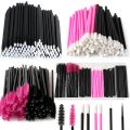 311pcs Set Alat Brush Aplikator Maskara/lipstick / Bulu Mata Extension Sekali Pakai Dengan Kotak Penyimpanan. 