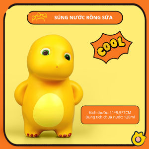 Súng Nước Đồ Chơi Mini Hình Khủng Long Hoạt Hình Quang Cho Bé Mùa Hè Dành Cho Bé Vận động Ngoài Trời