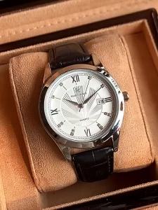 Đồng hồ nam chính hãng PABLO RAEZ viền đính đá sang trọng chống nước kiểu dáng thời trang 2871