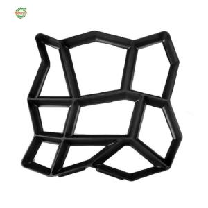 Garden Pavement Mold DIY Paving Cement Brick Stone Road Concrete Path Maker[Winnereco World]