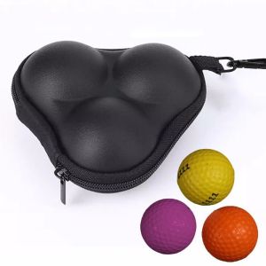 RUO R Chống nước Túi đựng bóng golf EVA. Có thể tháo rời Túi đựng đồ chơi golf Thực tế Chống rò rỉ Hộp đựng bóng golf Ngoài trời