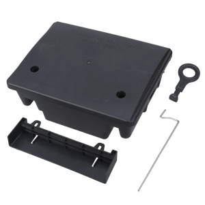 Secure Mouse Baits Stations for Home and Garden Lockable Design for Safe Rodents Management
