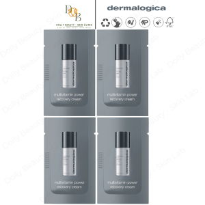 Combo 4 Gói dùng thử Dermalogica MULTIVITAMIN POWER RECOVERY CREAM - Kem Dưỡng Da Phục Hồi Căng-Bóng Kiểm Soát Dầu Phù Hợp Mọi Loại Da