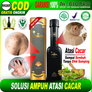 M biopro Herbal Non Obat Ampuh Atasi Cacar Air Cracar Api Penghilang Bekas Cacar Cacar Ular BPOM