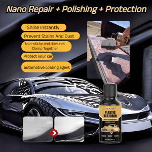 Auto Paint Scratch Repair Liquid/Car Coating Agent Scratch Remover/Gloss Polish Compound For Vehicle Surface Care/Light Scratch Cover Shine Restorer/Exterior Protection Wax