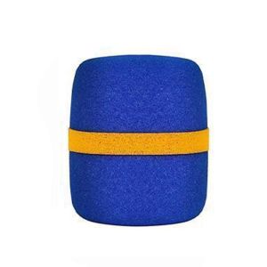 BESTOUR 1pc Sponge Microphone Cover Thickened Reusable Mic Cover Washable Microphone Windscreen Replacement Accessories