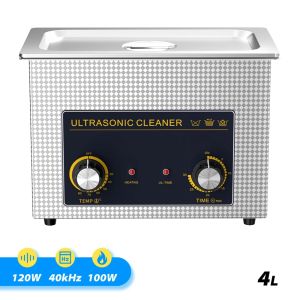 Ultrasonic Cleaner with Heater and Timer 4L 100W 40kHz Heater Timer Digital Ultrasonic Bath Sonic CleanerUltrasonic cleaner machine