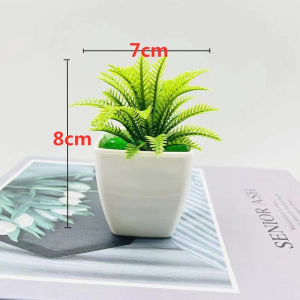 Lotus Fake Flower Potted Decoration /DIY Artificial Potted Plant Simulation Bouquet Ornament /simulation Flower Decor for Home Living Room Garden Bedroom