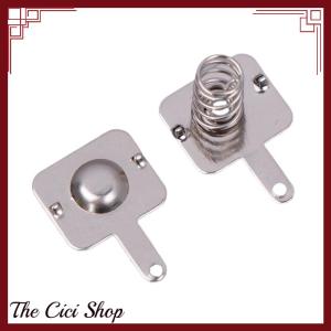 [The Cici Shop] 20PCS DIY Accessories 18650 Battery Sheet Spring Contact Sheet Battery Box Positive And Negative Single Bipolar