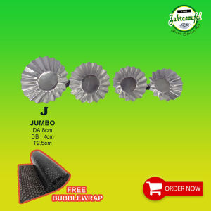 PROMO ISI 20 PCS MOTIF RINGIK - CETAKAN PIE SNACKBOX | KUE PAI | KUE PIE KUE SUS BERBAGAI UKURAN