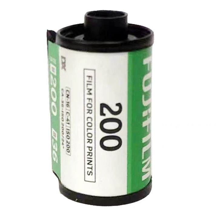 roll Fujifilm color C200 Color 35mm Fujifilm 36 Exposure for 135