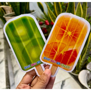 PAKET 8 PCS AMPLOP LEBARAN 3D TEMA ES KRIM VIRAL 2025