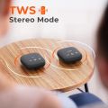 Tribit Stormbox Micro 2 Portable Speaker : Bluetooth 5.3 Deep Bass 90dB Loud Sound IP67 Waterproof Small Speaker Built-in Strap, 12H Playtime Long Battery Powerbank for Outdoor Camping Biking, 120ft Bluetooth Range TWS Pairing. 