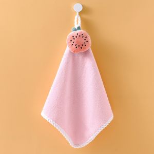 BW-C964 Lap Tangan Gantung Karakter 3D Kain Lap Dapur / Lap Handuk Tangan Gantung Hand Towel Serbaguna