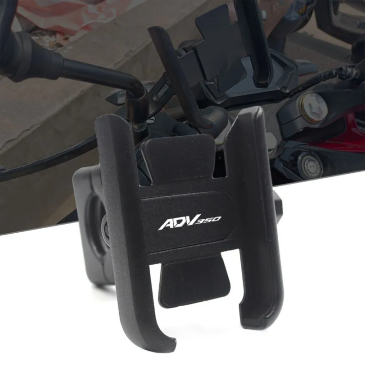 Crochet Guidon Moto Pour Honda ADV350 – Support Casque En Aluminium CNC, Installation Facile Sur Maître-cylindre