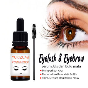 PROMO!!! BPOM YURIZUMI Oilash Serum Bulu Mata Penumbuh Pemanjang Penebal Alis Eyelash Oil Serum Eyebrow 10ml