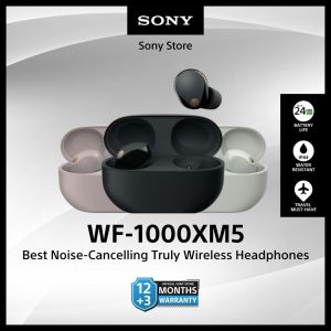 Sony WF1000XM5 | WF-1000XM5 | 1000XM5 | Wireless Noise Cancelling Headphones | 1 Year + 3 Months Warranty