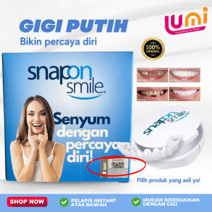 Snap On Smile Original Atas Bawah Asli Gigi Palsu Veneers Gigi Instan Asli [SStore]