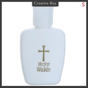 [Creative] 1PC Easter Plastic Water Bottle Religious Articles Easter Holy Water Bottle