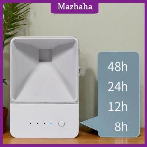 Mazhaha Led Aquarium Kỹ Thuật Số Fish Tank 500Ml Thông Minh Kỹ Thuật Số Tự Động Cá Trung Chuyển Với Hẹn Giờ Cho Ăn Vật Nuôi Cá Thực Phẩm Dispenser Thực Phẩm