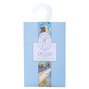 Wardrobe Air Freshening Paper Bag 5 Flavor Closet Fragrance Bag with Hanger Aromatherapy Scented Bag
