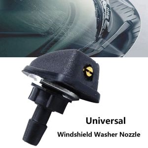 QIXING Cleaning Water Spray Jets Nozzle Fan Shaped Car Accessories Washer Jet Exterior Accessories Windshield Washer Nozzle