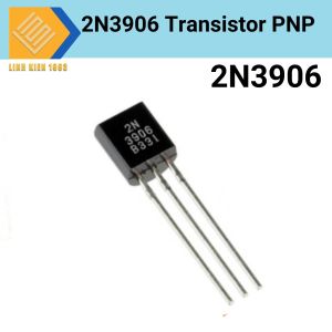 (10 CÁI) 2N3906 Transistor PNP 40V 0.2A 3 Chân TO-92