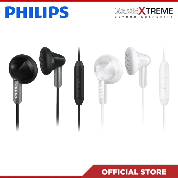 Philips SHE3015 In-Ear Headphones with Mic (Flexi Grip Answer - Main Image