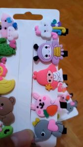 JEPIT RAMBUT ANAK KARAKTER (isi 10 pcs)