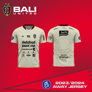 JERSEY BAJU BALI UNITED 2023 UKURAN ANAK