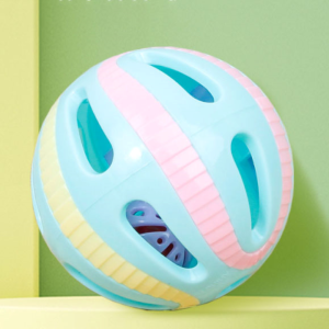 Đồ chơi banh lục lạc cho Chó mèo nhiều màu size lớn (mẫu mới) - Hara Pet Store