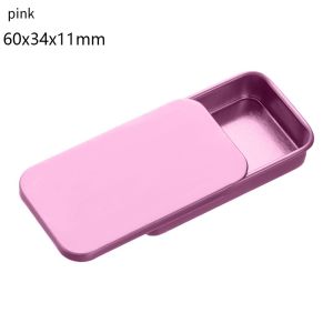 PICKIT หลายขนาด มินิ งานแต่งงาน เครื่องประดับ คอนเทนเนอร์ กล่องเหล็ก กล่องเก็บของ กล่องใส่ยา กระป๋องเปล่า