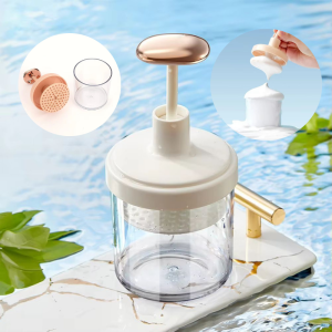 Foaming Maker portable Alat Pembuat Busa Manual.