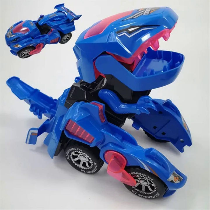 Dinosaur Char Iot Electric Transformer Dinosaur Transformer Car ...