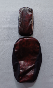 Sarung jok sepeda listrik type EXOTIC X660/X650 model POLOS / Bungkus sadel selis motif POLOS X660/X650