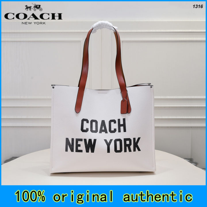 Authentic Coach Large Pebble Shoulder sold Bag