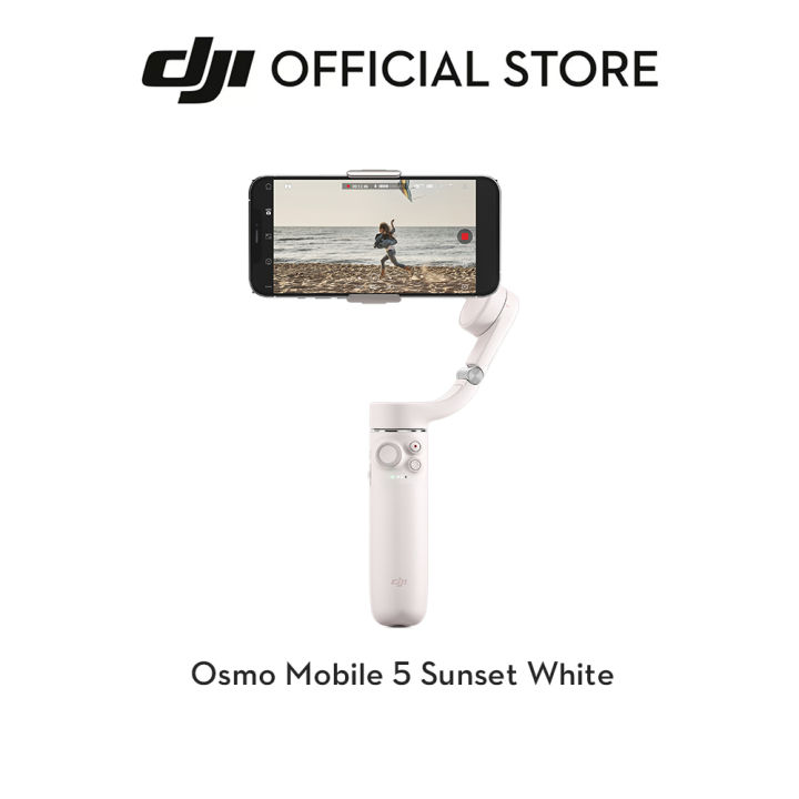 dji om 5 smartphone gimbal stabilizer 3 axis phone gimbal