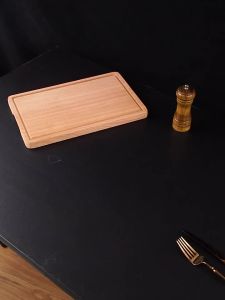 【wuxih】Plat stik pepejal plat makanan barat Sapele memotong papan roti papan dulang stik dulang kayu